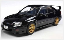 Indlæs billede til gallerivisning SUBARU IMPREZA WRX STI JAVAnBLACK PEARL 2004 1:18