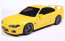 Indlæs billede til gallerivisning NISSAN SILVIA S15 SPEC-RnAERO LIGHTNING YELLOW 1999 1:18