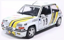 Indlæs billede til gallerivisning RENAULT 5 GT TURBO MK2 N.19 MONTE CARLO 1989 A.OREILLE/G.THIMONIER 1:18