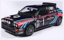 Indlæs billede til gallerivisning LANCIA DELTA HF INTEGRALE "TRIBUTE TO BIASON" A.SACCO-A.OLLERO 1:18