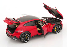 Indlæs billede til gallerivisning FERRARI PUROSANGUE 2022 ROSSO CORSA 322 - CREAM INTERIOR 1:18 fra POLISTIL