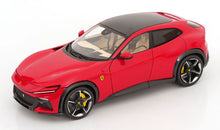 Indlæs billede til gallerivisning FERRARI PUROSANGUE 2022 ROSSO CORSA 322 - CREAM INTERIOR 1:18 fra POLISTIL