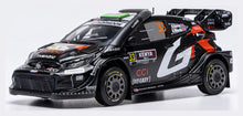 Indlæs billede til gallerivisning TOYOTA GR YARIS N.33 RALLY1 SAFARI KENYA 2025 EVANS-MARTIN 1:43