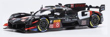 Indlæs billede til gallerivisning TOYOTA GR010 HYBRID TEAM GR RACING N 7 6h SPA 2025 SEBASTIAN BUEMI - BRENDON HARTLEY - RYO HIRAKAWA BLACK 1:43