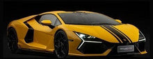 Indlæs billede til gallerivisning LAMBORGHINI REVUELTO - 20th ANNIVERSARY CHINA - 2023 GIALLO INTI - YELLOW BLACK 1:43