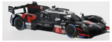 Indlæs billede til gallerivisning TOYOTA GR010 3.5L V6 TWIN TURBO HYBRID TEAM GAZOO RACING N 8 24h LE MANS 2025 SEBASTIAN BUEMI - BRENDON HARTLEY - RYO HIRAKAWA BLACK WHITE 1:43
