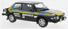Indlæs billede til gallerivisning Saab 99 EMS, #4 sort/gul/blå 1:18