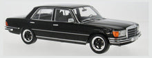 Indlæs billede til gallerivisning MERCEDES BENZ S-CLASS 350SE (W116) 1972 BLACK 1:18