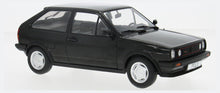 Indlæs billede til gallerivisning VW POLO II COUPE FOX 1985 BLACK 1:18