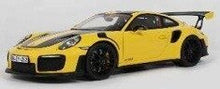Indlæs billede til gallerivisning PORSCHE 911 [992.1] GTS2 RS NÜRBURGRING LAP RECORD YELLOW 2017 gul 1:18