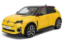Indlæs billede til gallerivisning RENAULT R5 E-TECH 2024 POP YELLOW BLACK 1:18