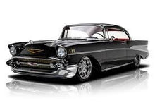 Indlæs billede til gallerivisning CHEVROLET BEL AIR COUPE' 1957 BLACK 1:18