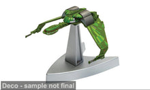 Indlæs billede til gallerivisning STAR TREK IV SERIES - MOVIE - KLINGON BIRD OF PREY HMS BOUNTY - MOVIE - THE VOYAGE HOME - ROTTA VERSO LA TERRA LIGHT GREY 1:2000