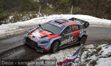 Indlæs billede til gallerivisning Hyundai i20 N Rally1, Rallye Monte Carlo, #20, H.Paddon/J.Kennard flerfarvet 1:43