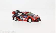 Indlæs billede til gallerivisning Ford Puma Rally1, Rally Estonia, #22, M.Sesks/R.Francis rød/sort 1:43