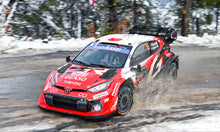 Indlæs billede til gallerivisning Toyota GR Yaris Rally1, Rallye Monte Carlo, #18, T.Katsuta/A.Johnston flerfarvet 1:43