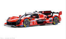 Indlæs billede til gallerivisning TOYOTA GR010 3.5L V6 TEAM GAZOO RACING N 7 5th 24h LE MANS 2025 MIKE CONWAY - KAMUI KOBAYASHI - NYCK DE VRIES RED WHITE BLACK 1:43