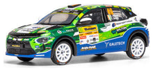 Indlæs billede til gallerivisning Lancia Ypsilon Rally4 HF, Barum Rally, #40, C.Rahill/C.Smith flerfarvet 1:43