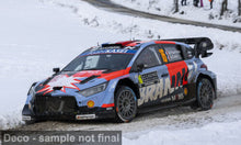 Indlæs billede til gallerivisning Hyundai i20 N Rally1, Rallye Monte Carlo, #16, A.Fourmaux/A.Coria flerfarvet 1:43