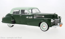 Indlæs billede til gallerivisning CADILLAC FLEETWOOD SERIES 60 1941 SPECIAL SEDANE GREEN 1:18