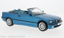 Indlæs billede til gallerivisning BMW 3-SERIES (E36) CABRIOLET OPEN 1996 BLUE 1:18