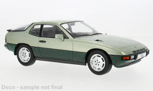 Indlæs billede til gallerivisning PORSCHE 924 TURBO 1979 GREEN 1:18