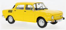 Indlæs billede til gallerivisning SKODA 100 L 1969 YELLOW 1:18