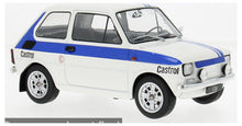 Indlæs billede til gallerivisning FIAT 126 1972 WHITE/BLUE 1:18