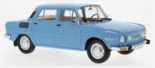 Indlæs billede til gallerivisning SKODA 100 1969 LIGHT BLUE 1:18