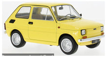 Indlæs billede til gallerivisning FIAT 126 1972 YELLOW 1:18
