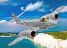 Indlæs billede til gallerivisning Gloster Meteor F.Mk.8, WH480 'M', RAF Biggin Hill, 1953 camouflage 1:72