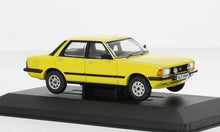 Indlæs billede til gallerivisning FORD ENGLAND CORTINA MKV 1300 1981 YELLOW 1:43