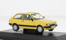 Indlæs billede til gallerivisning FORD ENGLAND FIESTA MKII 1983 YELLOW 1:43