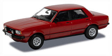 Indlæs billede til gallerivisning FORD ENGLAND CORTINA MKIV 2.0 S 1976 RED 1:43