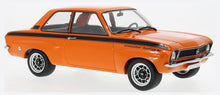 Indlæs billede til gallerivisning OPEL ASCONA A 1973 ORANGE/BLACK 1:18