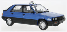 Indlæs billede til gallerivisning RENAULT 11 GTL 1985 BLUE TAXI (F) 1:18