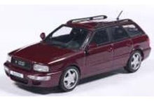 Indlæs billede til gallerivisning AUDI AVANT RS2 RUBY RED 1995 1:43 fra Solido