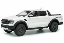 Indlæs billede til gallerivisning FORD RANGER RAPTOR ICE WHITE 2024 1:18