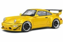 Indlæs billede til gallerivisning PORSCHE 911 964 RWB BODY KIT COUPE 2024 YELLOW 1:18