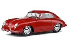 Indlæs billede til gallerivisning PORSCHE 356 PRE-A COUPE 1953 RED 1:18