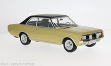 Indlæs billede til gallerivisning OPEL COMMODORE A 1967 BEIGE 1:18