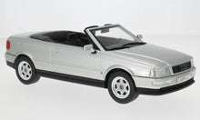 Indlæs billede til gallerivisning AUDI 80 CABRIOLET 1991 SILVER 1:18
