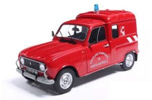 Indlæs billede til gallerivisning RENAULT 4LF4 POMPIER RED 1976 1:18