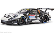 Indlæs billede til gallerivisning PORSCHE 911 992 RALLY GT TEAM ECURIE ESBAYE N 17 RALLY DE WALLONIE 2025 CEDRIC DE CECCO - JEROME HUMBLET WHITE BLACK 1:43
