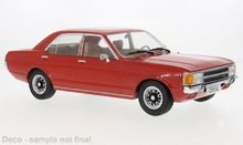 Indlæs billede til gallerivisning FORD CONSUL 1972 RED 1:18