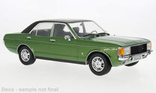 Indlæs billede til gallerivisning FORD GRANADA MK I 1972 GREEN 1:18