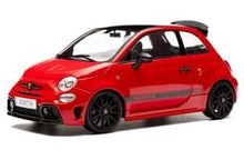 Indlæs billede til gallerivisning FIAT F595 ABARTH SOLIDO WORKS 2023 RED SOLIDO WORKS 1:18