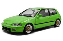 Indlæs billede til gallerivisning HONDA CIVIC (EG6) SOLIDO WORKS 1991 NEON GREEN 1:18