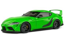 Indlæs billede til gallerivisning TOYOTA GR SUPRA SOLIDO WORKS 2023 WASABI CUSTOM 1:18