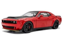 Indlæs billede til gallerivisning DODGE CHALLENGER SRT DEMON COUPE 2023 RED 1:18